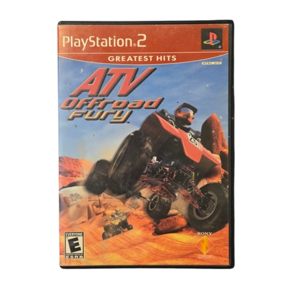 2001 Sony ATV Offroad Fury Greatest Hits Sony PlayStation 2 PS2
